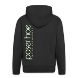 Moto Unisex Kapuzenjacke - edition night - Schwarz