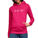 Basic Frauen Hoodie - pink princess - dunkles Pink