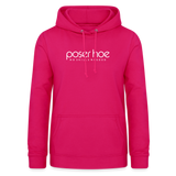 Basic Frauen Hoodie - pink princess - dunkles Pink