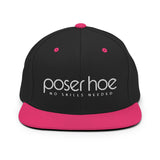 Snapback-Cap - Schwarz oder Pink