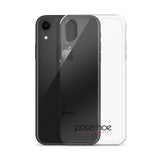iPhone-Hülle black/pink transparent