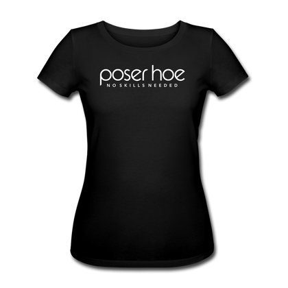 Frauen Bio-T-Shirt von Stanley & Stella - Schwarz