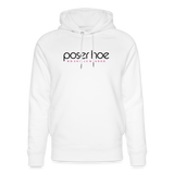 Premium Unisex Bio-Hoodie - weiß