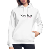 Premium Unisex Bio-Hoodie - weiß
