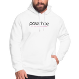 Premium Unisex Bio-Hoodie - weiß