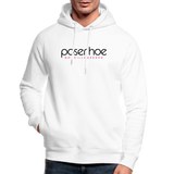 Premium Unisex Bio-Hoodie - weiß
