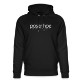 Premium Unisex Bio-Hoodie - Schwarz