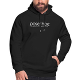 Premium Unisex Bio-Hoodie - Schwarz
