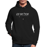Premium Unisex Bio-Hoodie - Schwarz