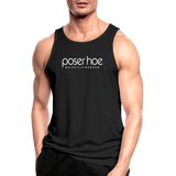 Männer Tank Top atmungsaktiv - Schwarz