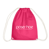 Turnbeutel - pink princess - Fuchsia