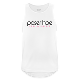 Männer Tank Top atmungsaktiv - white angel - weiß
