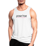 Männer Tank Top atmungsaktiv - white angel - weiß