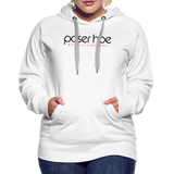 Basic Frauen Hoodie - white angel - weiß