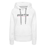 Basic Frauen Hoodie - white angel - weiß