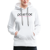 Basic Frauen Hoodie - white angel - weiß