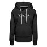 Basic Frauen Hoodie - black devil - Schwarz