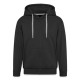 Moto Unisex Kapuzenjacke - black pink