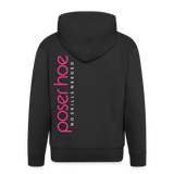Moto Männer Kapuzenjacke - pink princess - Schwarz