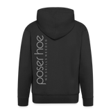 Moto Unisex Kapuzenjacke - edition silver - Schwarz