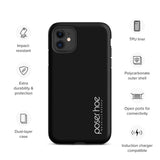 Premium Hardcase iPhone Handyhülle - black devil