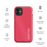 Premium Hardcase iPhone Handyhülle - pink princess