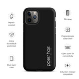 Premium Hardcase iPhone Handyhülle - black devil