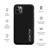 Premium Hardcase iPhone Handyhülle - black devil