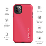 Premium Hardcase iPhone Handyhülle - pink princess