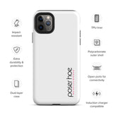 Premium Hardcase iPhone Handyhülle - white angel