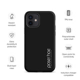 Premium Hardcase iPhone Handyhülle - black devil