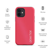 Premium Hardcase iPhone Handyhülle - pink princess