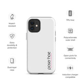 Premium Hardcase iPhone Handyhülle - white angel
