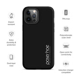 Premium Hardcase iPhone Handyhülle - black devil