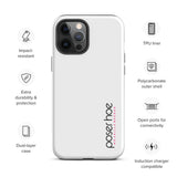 Premium Hardcase iPhone Handyhülle - white angel