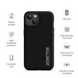 Premium Hardcase iPhone Handyhülle - black devil