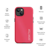 Premium Hardcase iPhone Handyhülle - pink princess