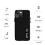 Premium Hardcase iPhone Handyhülle - black devil