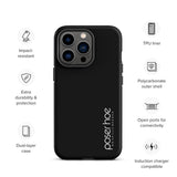 Premium Hardcase iPhone Handyhülle - black devil