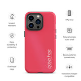 Premium Hardcase iPhone Handyhülle - pink princess