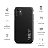 Premium Hardcase iPhone Handyhülle - black devil