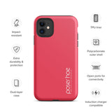 Premium Hardcase iPhone Handyhülle - pink princess