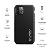 Premium Hardcase iPhone Handyhülle - black devil