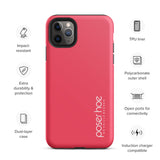 Premium Hardcase iPhone Handyhülle - pink princess