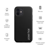 Premium Hardcase iPhone Handyhülle - black devil