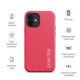 Premium Hardcase iPhone Handyhülle - pink princess