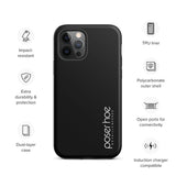 Premium Hardcase iPhone Handyhülle - black devil