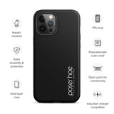 Premium Hardcase iPhone Handyhülle - black devil