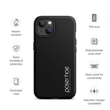 Premium Hardcase iPhone Handyhülle - black devil