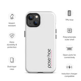 Premium Hardcase iPhone Handyhülle - white angel